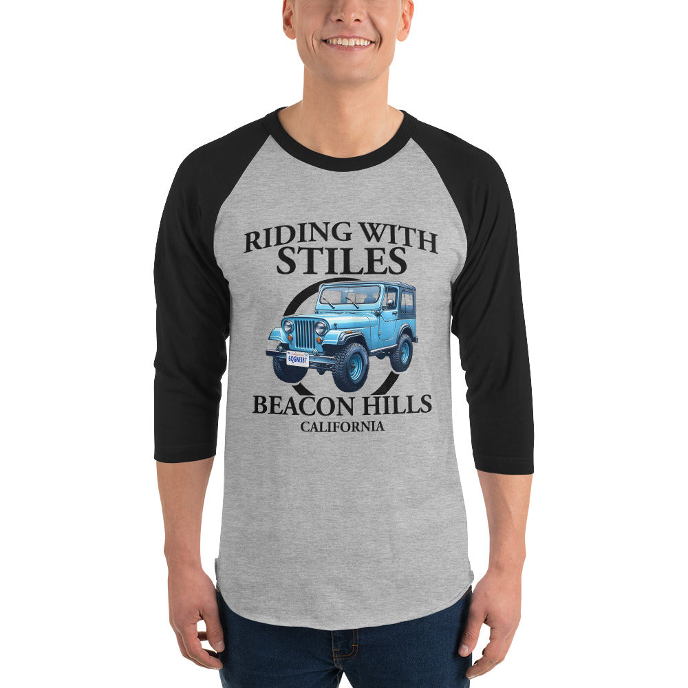 California Girl Unisex Black Baseball Tee California Girl Unisex Black Baseball Tee