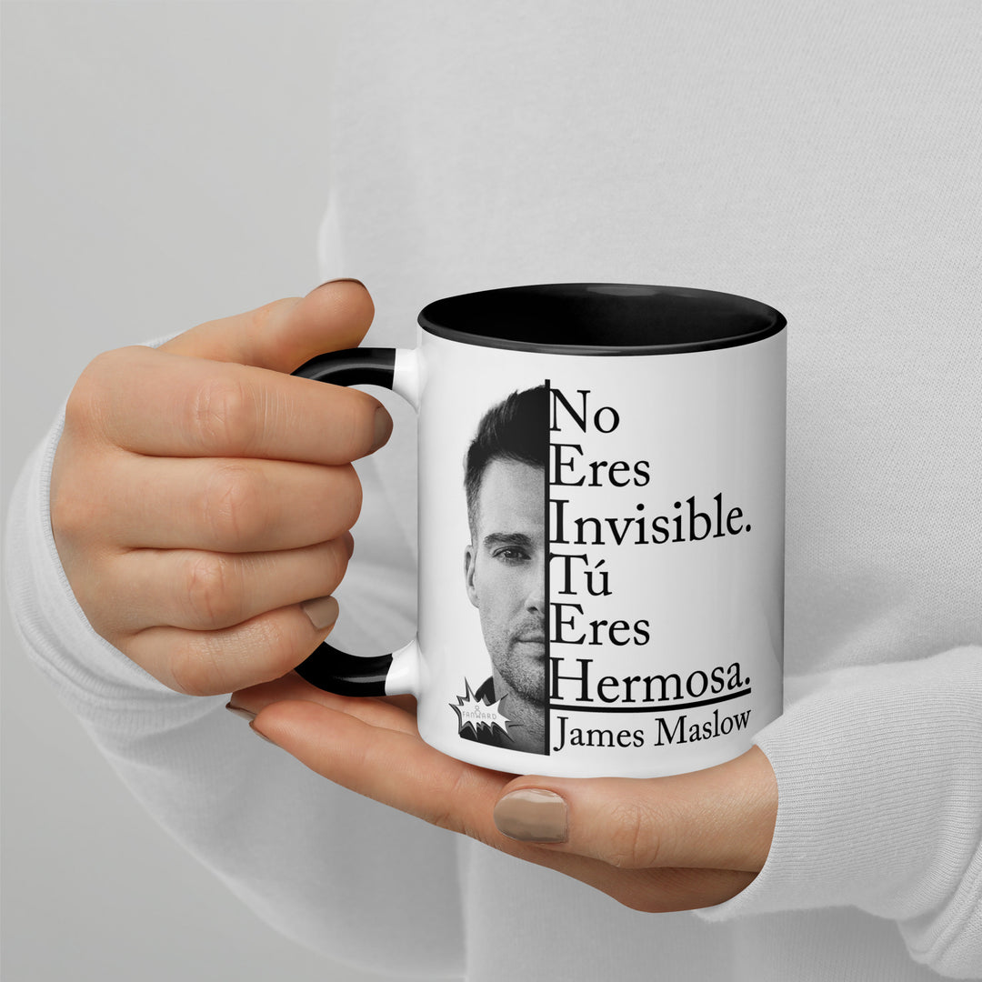 James' "Te veo - eres hermosa" EXCLUSIVE Mug with Color Inside