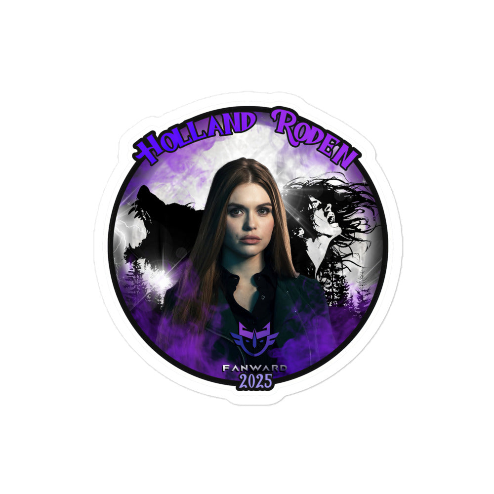 FREE Holland Roden Sticker