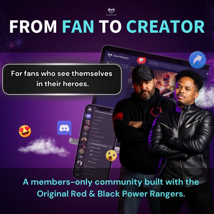 Austin St John | Fanward Membership & Creators Community