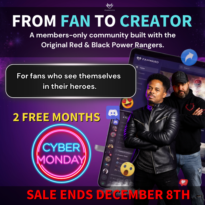 Walter E Jones | Fanward Membership + Creator Community