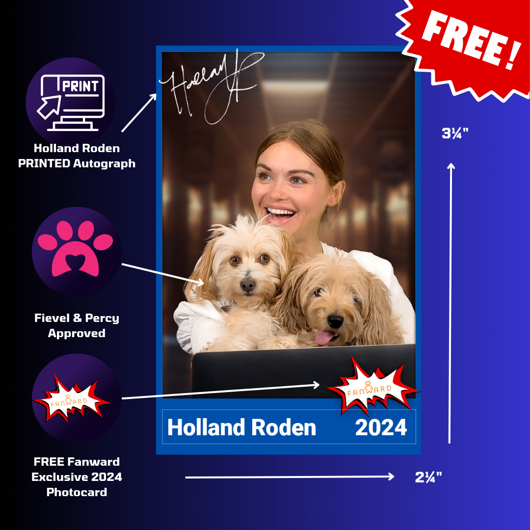 Holland Roden - Lydia Martin Quote Sticker Pack + FREE Photocard