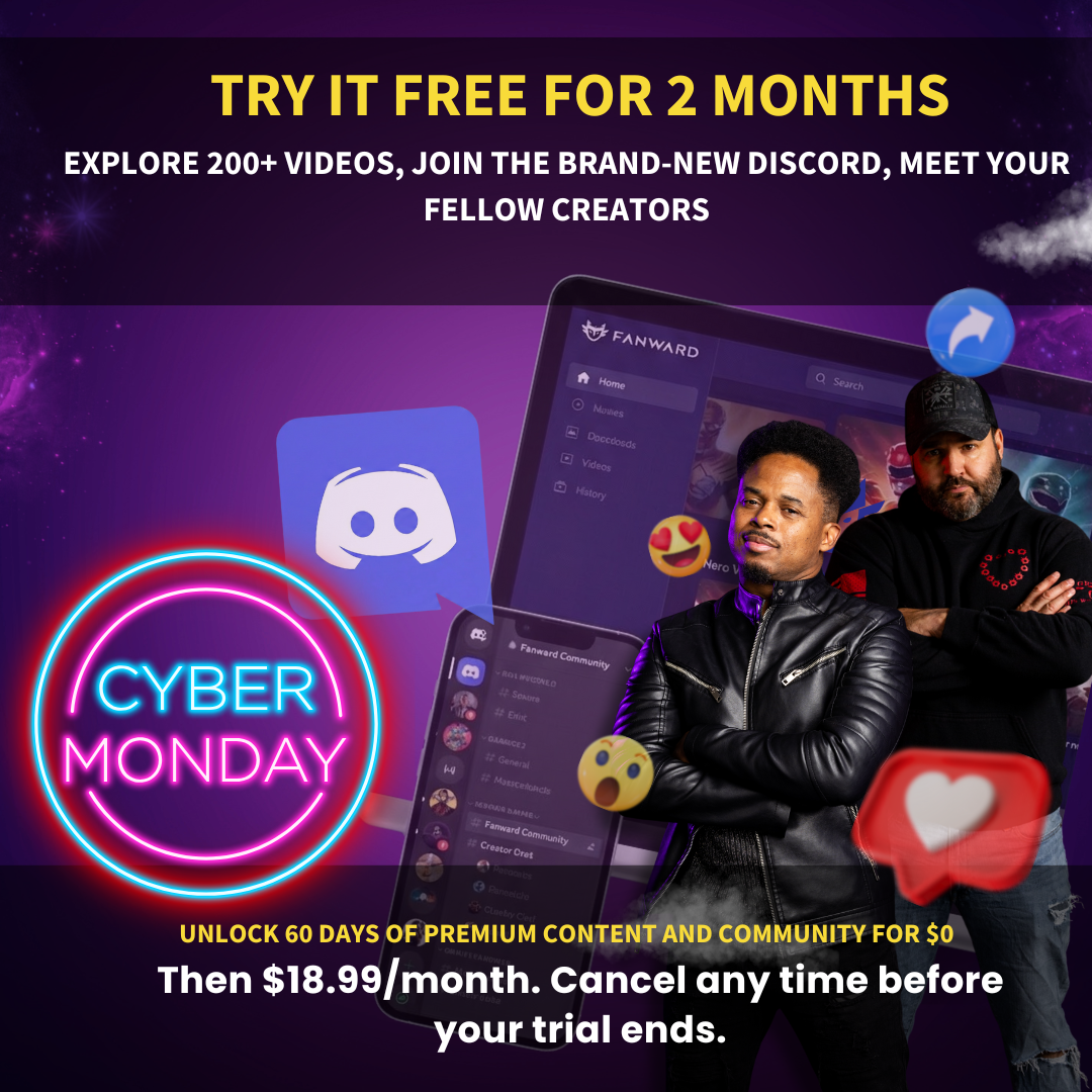 Walter E Jones | Fanward Membership + Creator Community