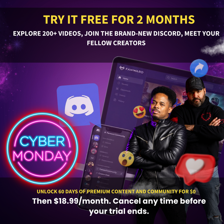 Walter E Jones | Fanward Membership + Creator Community