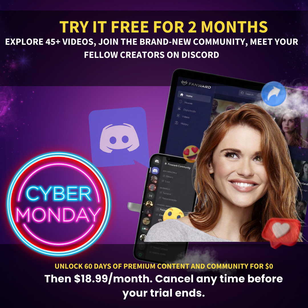 Holland Roden | Fanward Membership + Creator Community