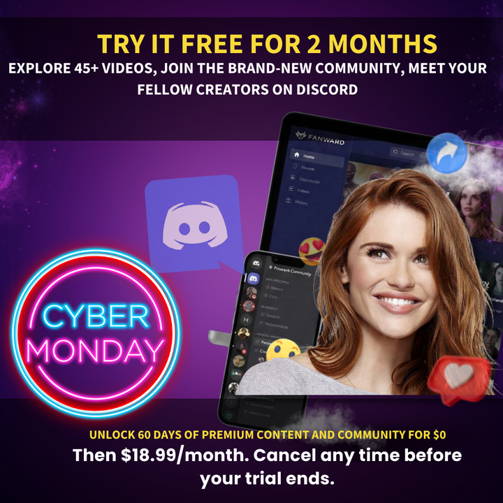Holland Roden | Fanward Membership + Creator Community
