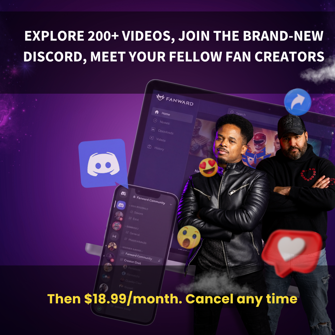 Austin St John | Fanward Membership & Creators Community