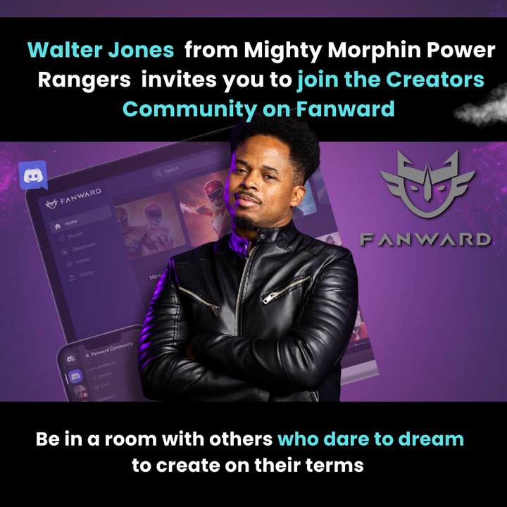 Walter E Jones |  Fanward Creators Community Membership |