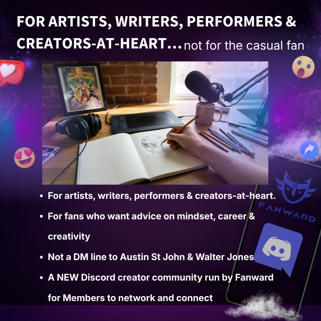 Walter E Jones | Fanward Membership + Creator Community