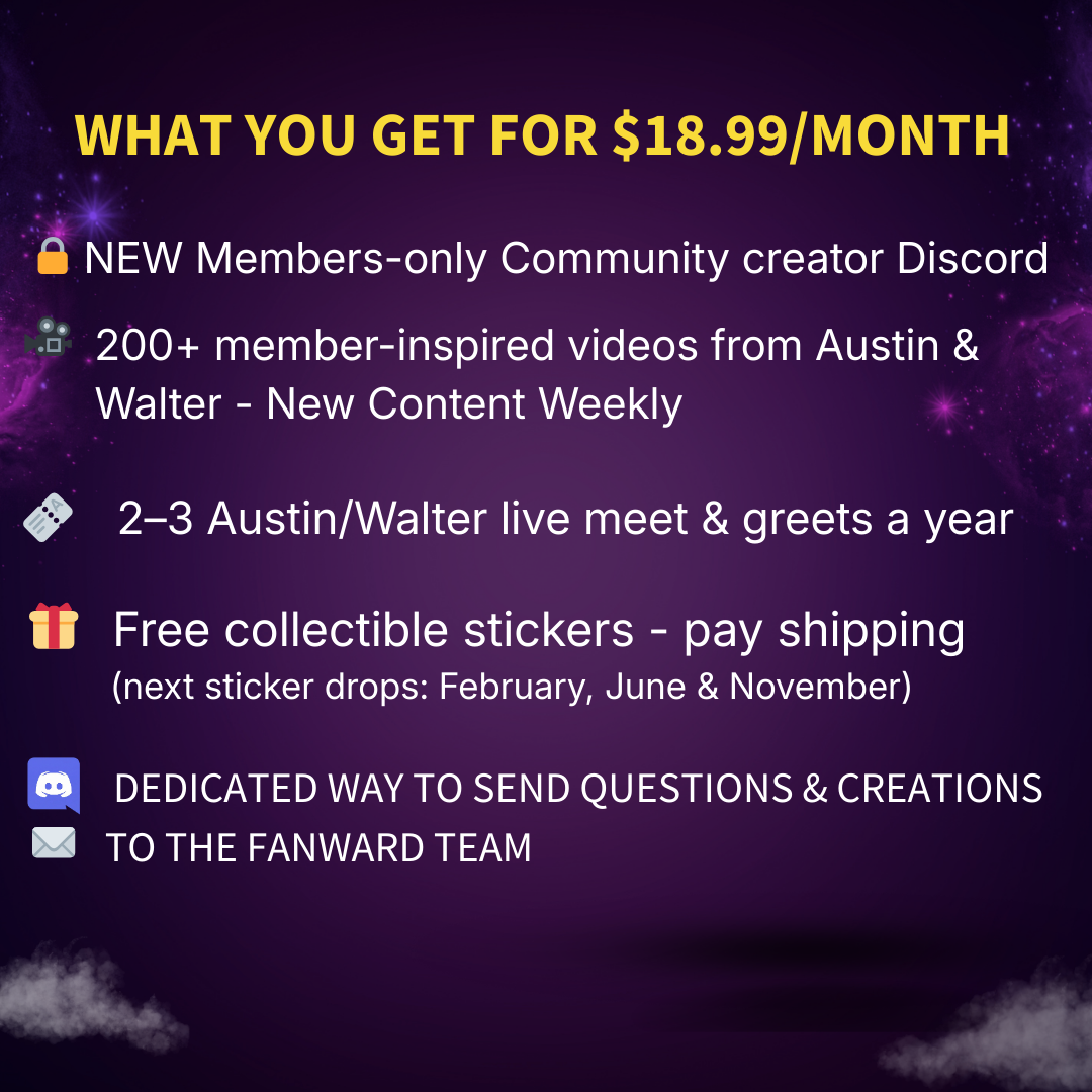 Austin St John | Fanward Membership & Creators Community