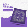 "Bandana Man" Bandana - James Maslow - Team Maslow Purple Concert Bandana