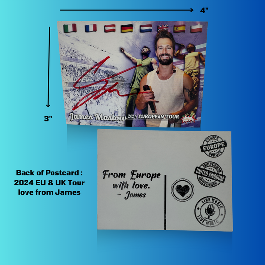 James Maslow Merch from Fanward – Fanward Official Online Store