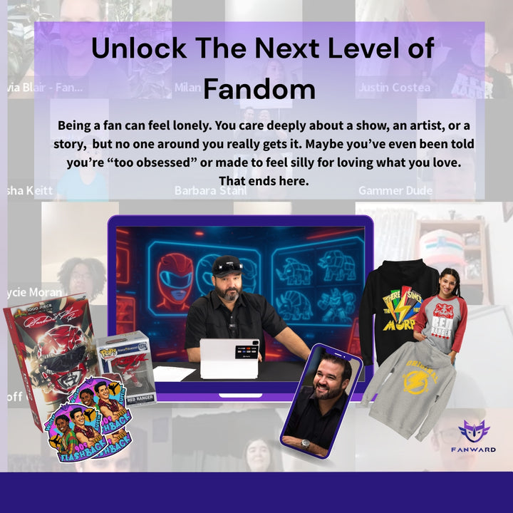 Austin St John | Fanward Membership + FREE Members Gift | Just Pay Shipping