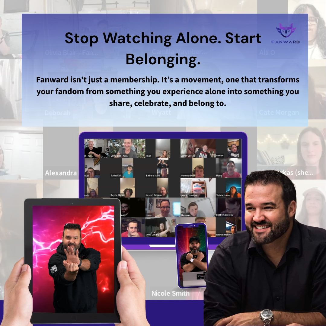 Austin St John | Fanward Membership + FREE Members Gift | Just Pay Shipping