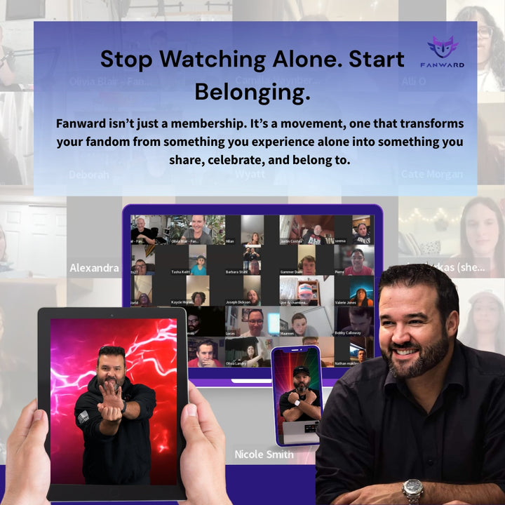 Austin St John | Fanward Membership + FREE Members Gift | Just Pay Shipping