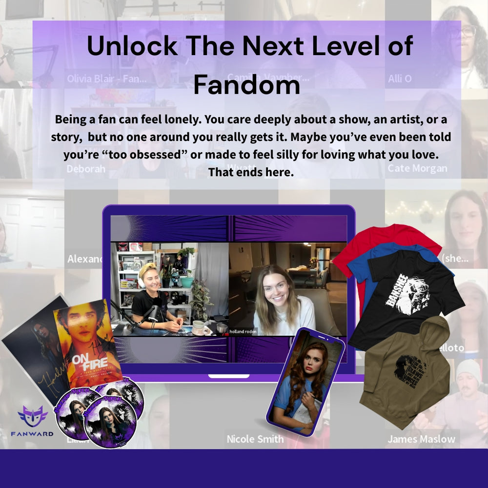 Holland Roden| Fanward Membership