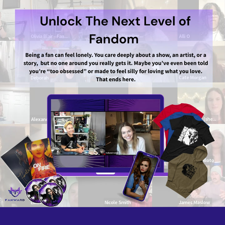 Holland Roden| Fanward Membership