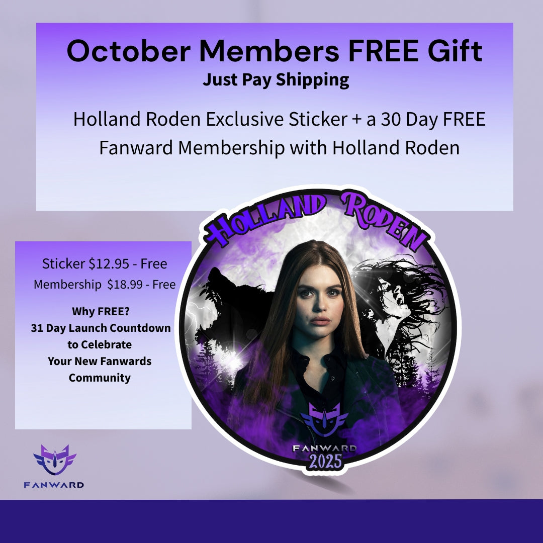 Holland Roden| Fanward Membership