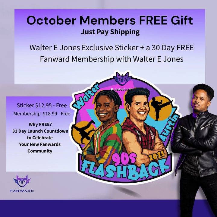 Walter E Jones | Fanward Membership + FREE Members Gift | Just Pay Shipping
