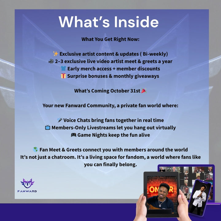 Walter E Jones | Fanward Membership + FREE Members Gift | Just Pay Shipping
