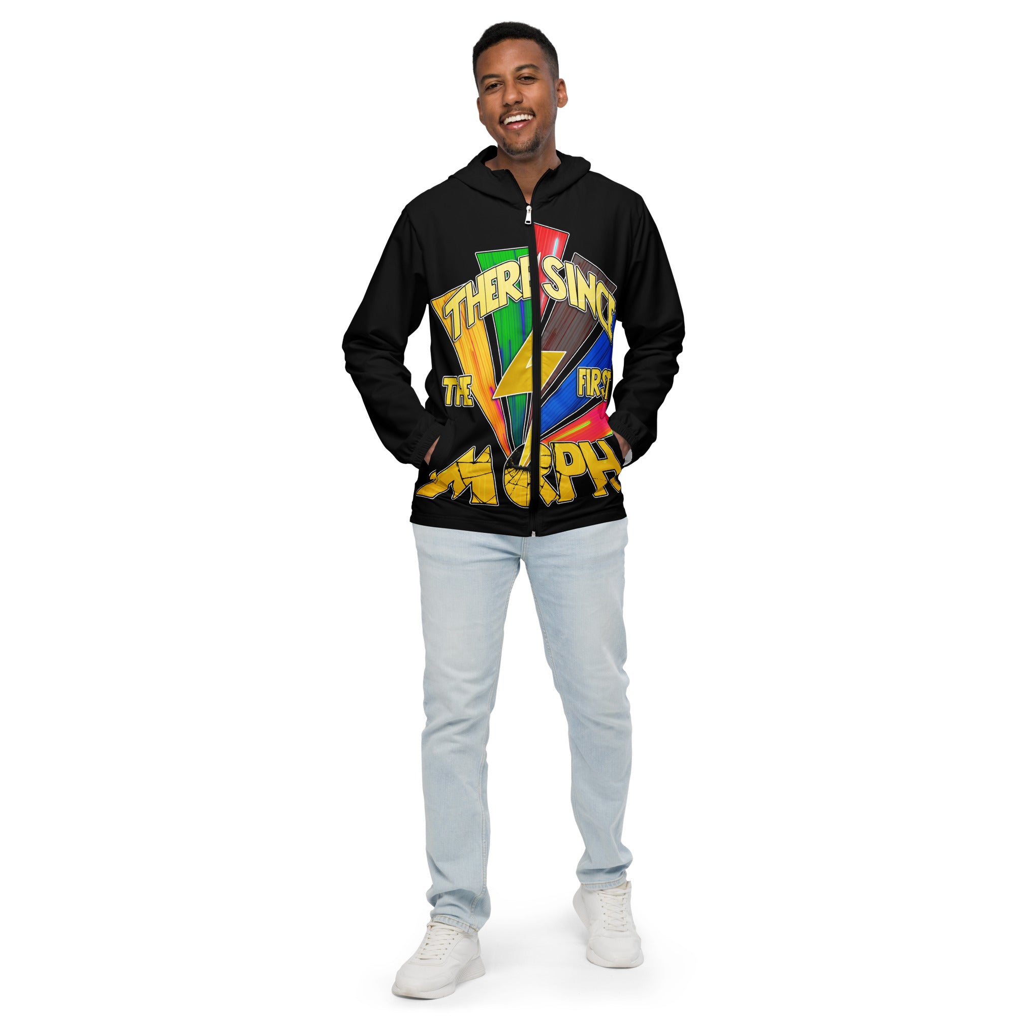 OG 1993 MORPHIN MENS WINDBREAKER – Fanward Official Online Store