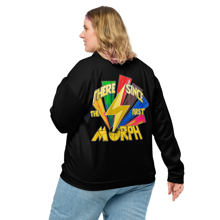 OG BLACK 1993 MORPHIN BOMBER JACKET -UNISEX