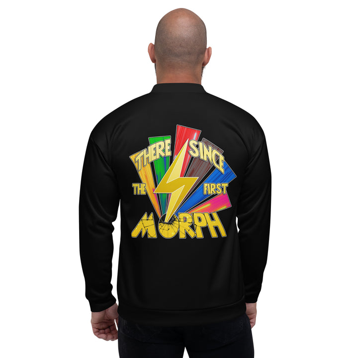 OG BLACK 1993 MORPHIN BOMBER JACKET -UNISEX