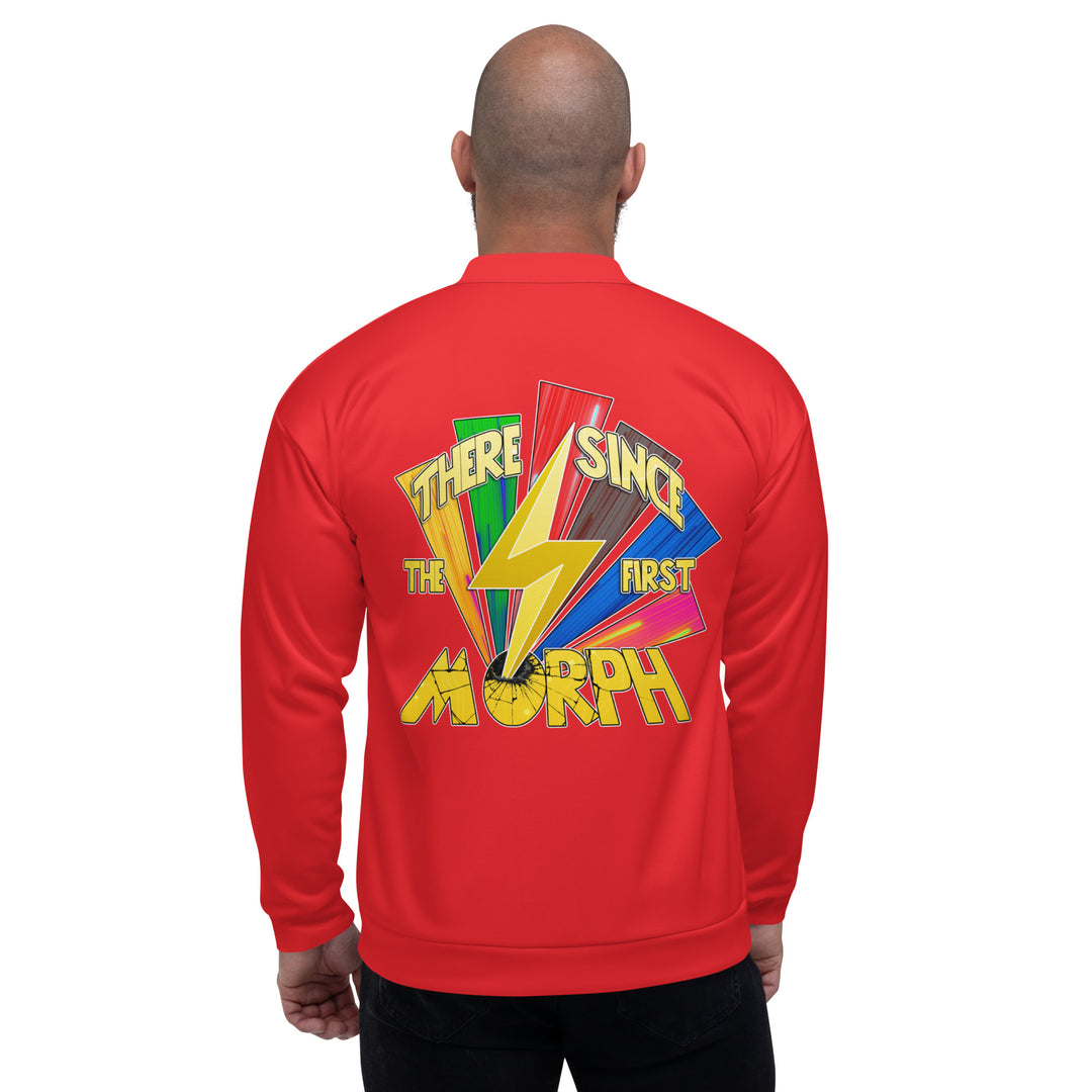 OG RED 1993 MORPHIN BOMBER JACKET -UNISEX