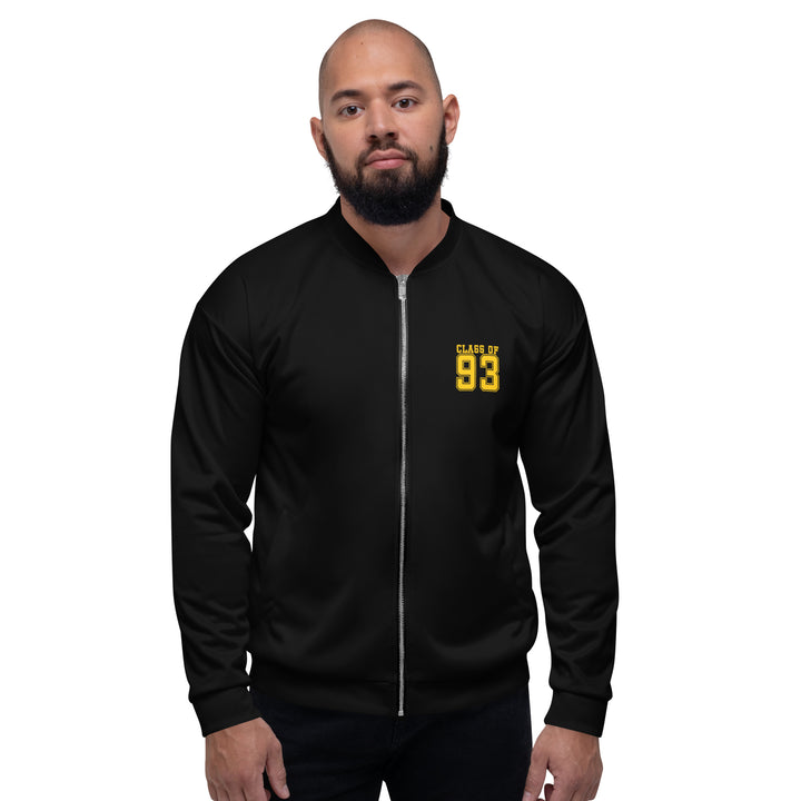 OG BLACK 1993 MORPHIN BOMBER JACKET -UNISEX