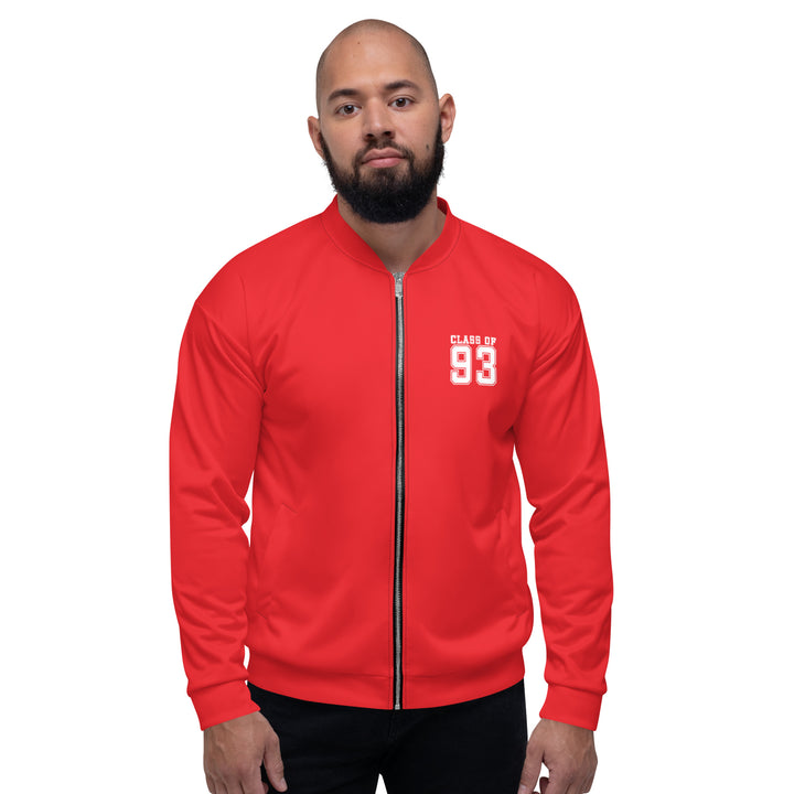 OG RED 1993 MORPHIN BOMBER JACKET -UNISEX