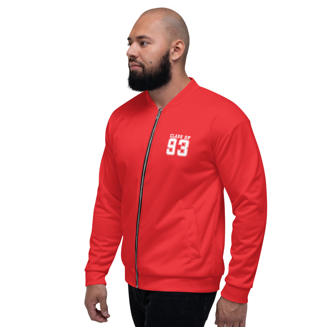 OG RED 1993 MORPHIN BOMBER JACKET -UNISEX