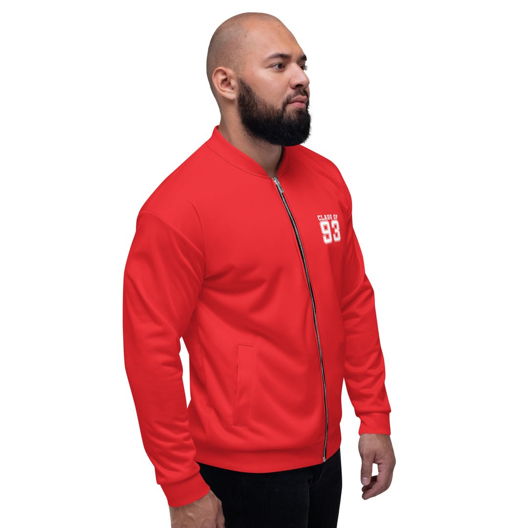 OG RED 1993 MORPHIN BOMBER JACKET -UNISEX