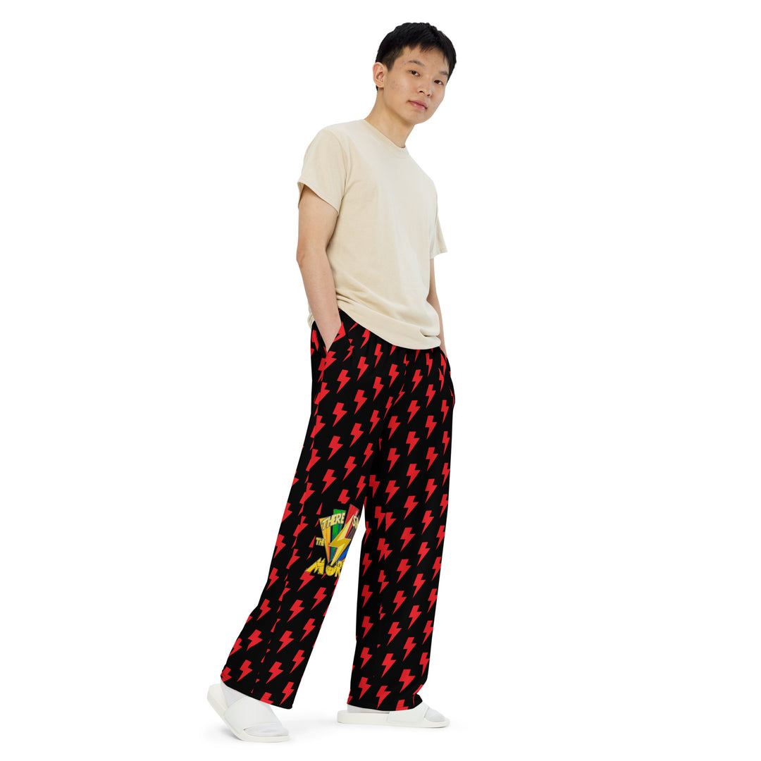 OG 1993 MORPHININ PJ WIDE-LEG PANTS - UNISEX