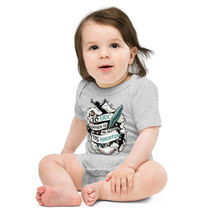 Jeremy's "Peter Pan Big Adventure" - Exclusive Baby short sleeve one piece