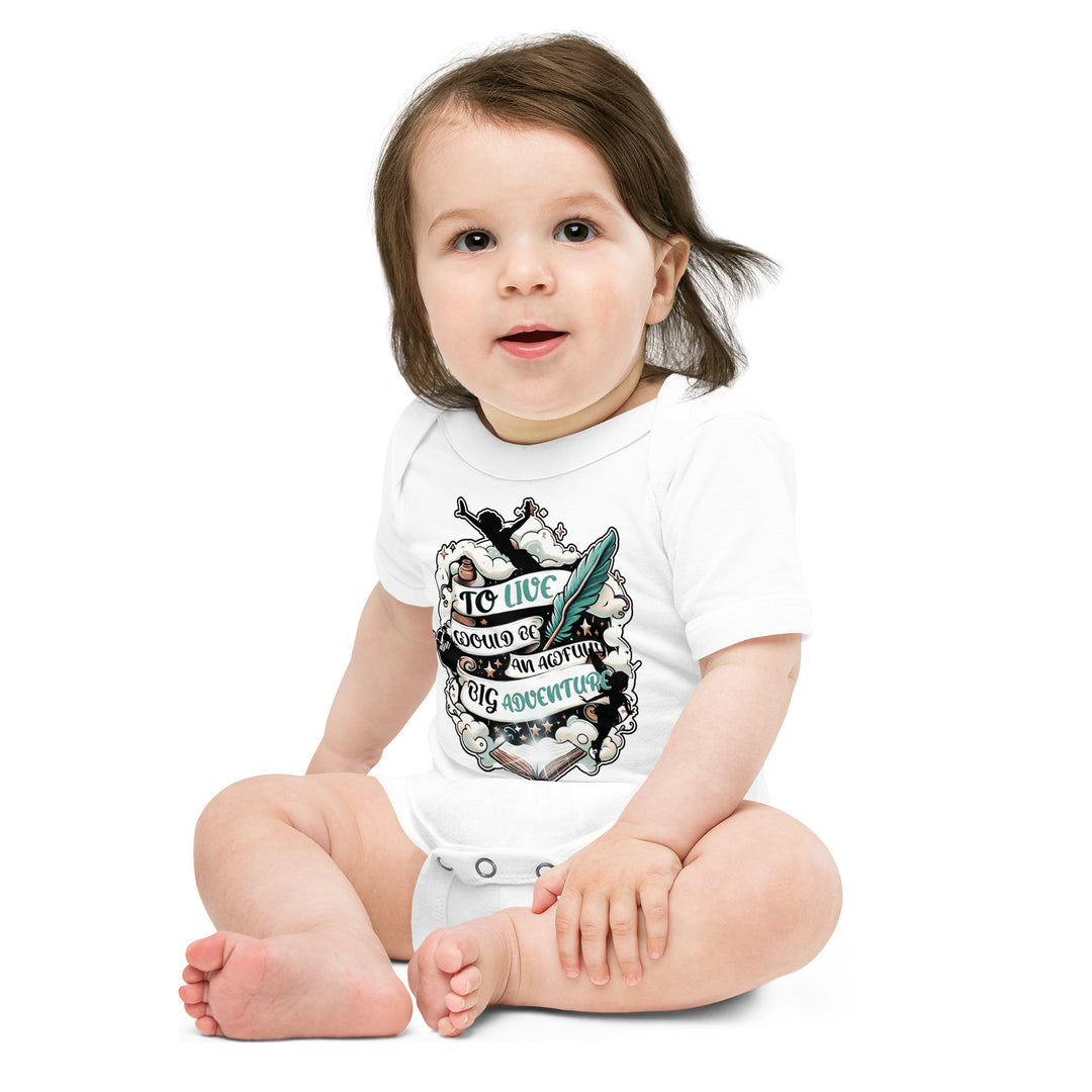 Jeremy's "Peter Pan Big Adventure" - Exclusive Baby short sleeve one piece