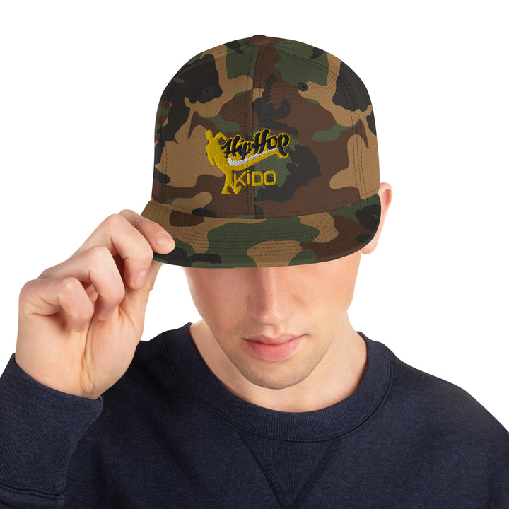 Walter E Jones Exclusive "Hip Hop Kido" Snapback Hat