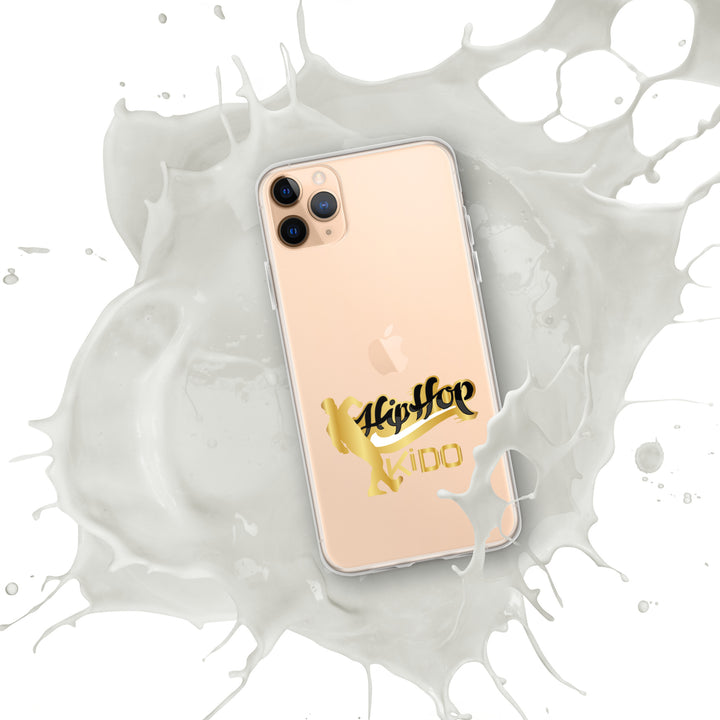 Walter E Jones Exclusive "Hip Hop Kido"Clear Case for iPhone®