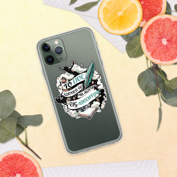 Jeremy's "Peter Pan Big Adventure" - Exclusive Clear Case for iPhone®