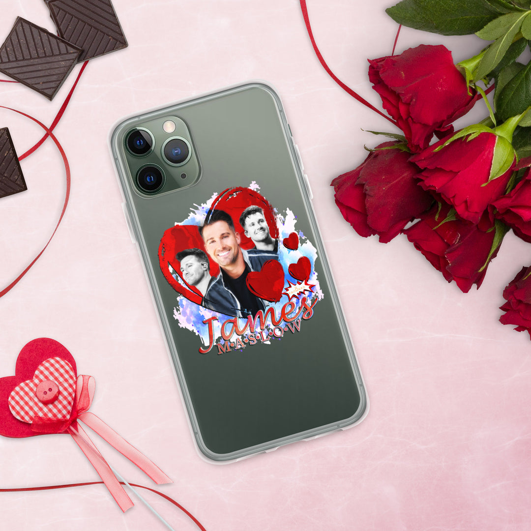 James' "In My Heart" - EXCLUSIVE Clear Case for iPhone®