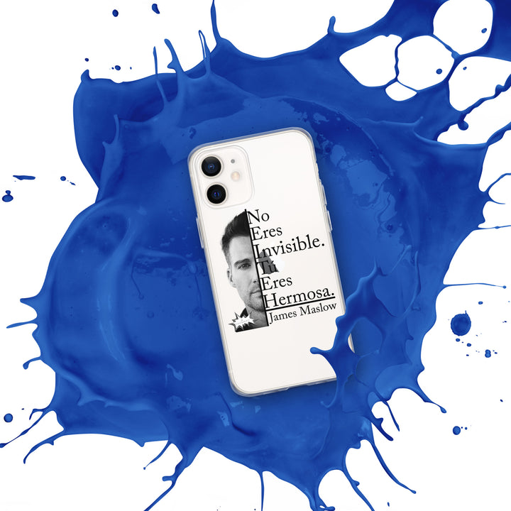 James' "Te veo - eres hermosa" EXCLUSIVE Clear Case for iPhone®