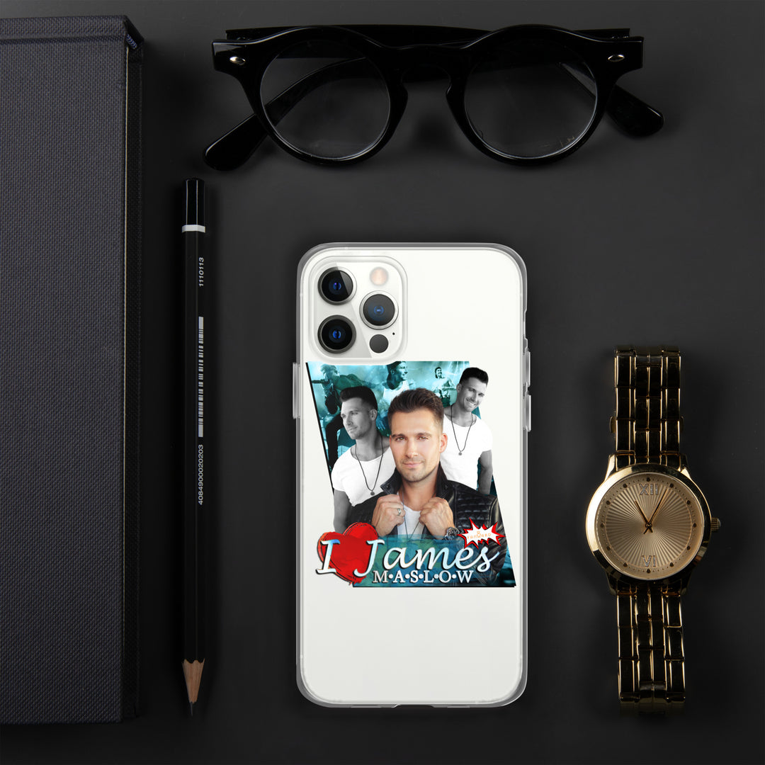 James' "I [HEART] James" - EXCLUSIVE Clear Case for iPhone®