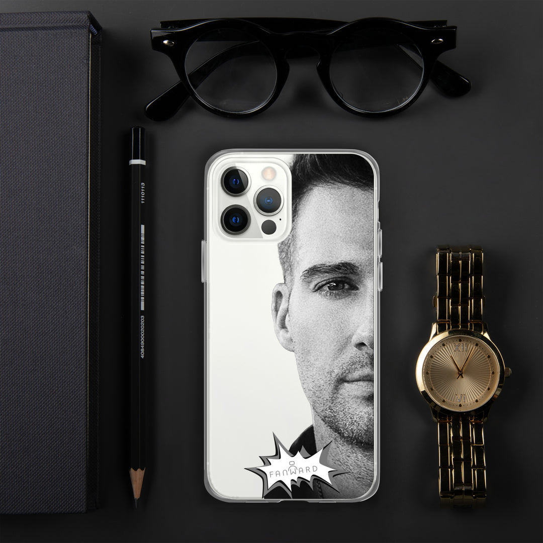 James' "I See you - Profile" - EXCLUSIVE Clear Case for iPhone®