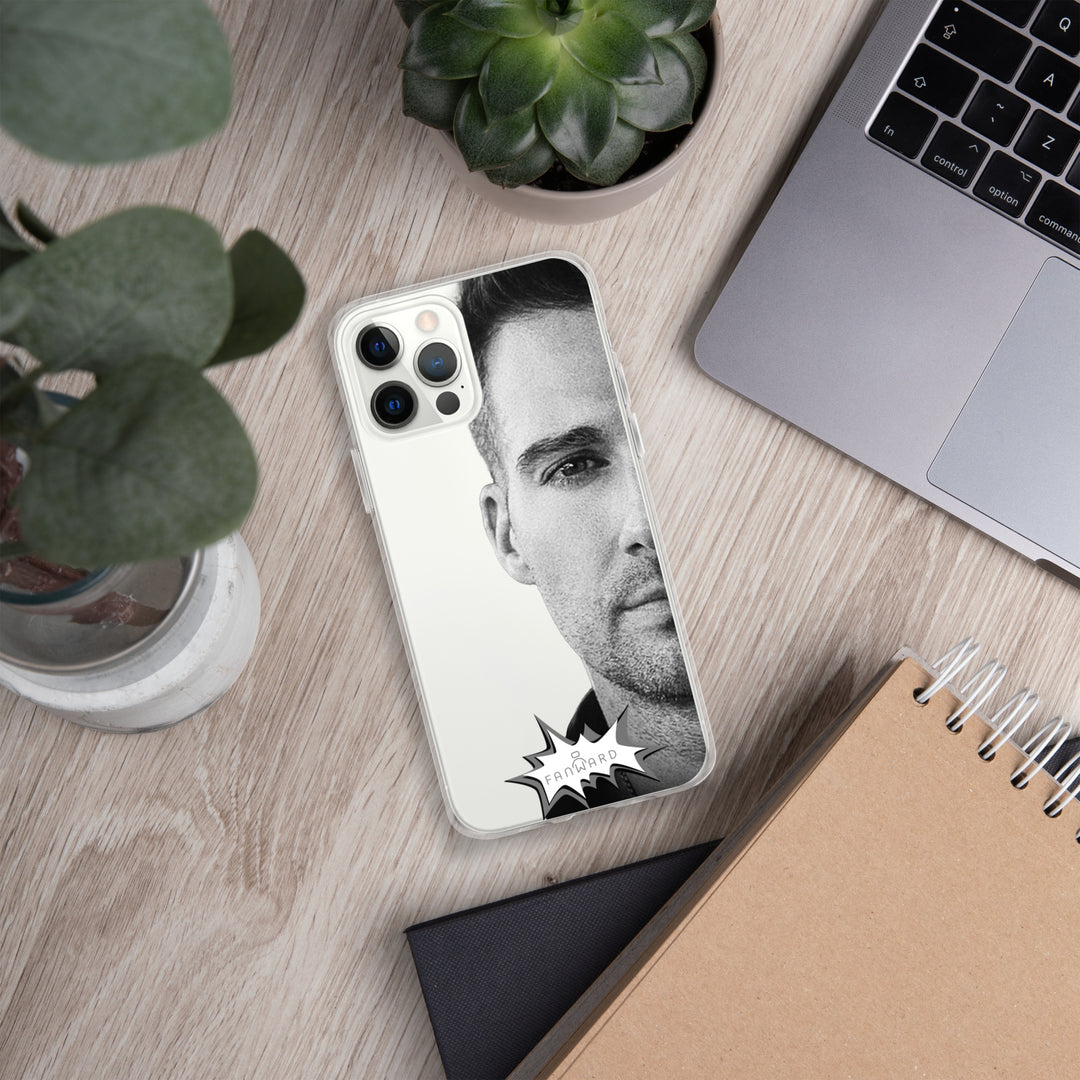 James' "I See you - Profile" - EXCLUSIVE Clear Case for iPhone®