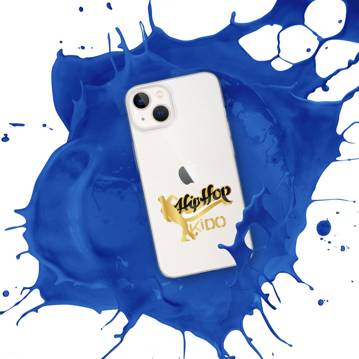 Walter E Jones Exclusive "Hip Hop Kido"Clear Case for iPhone®