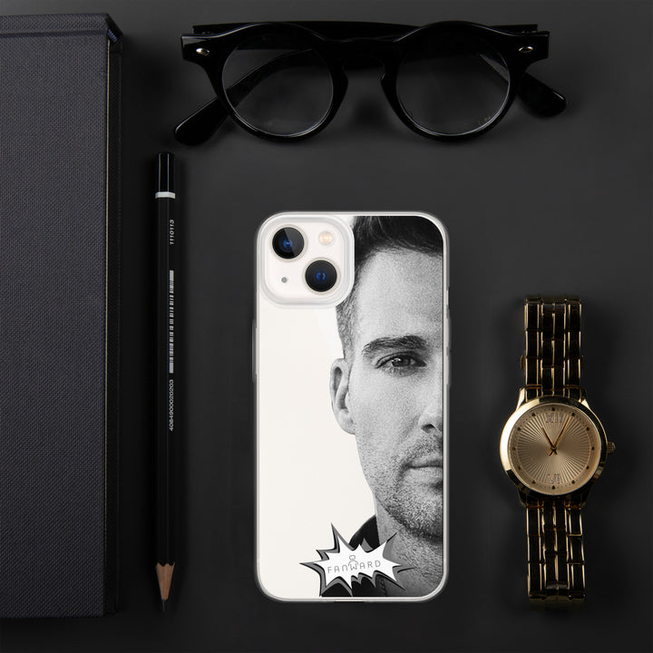 James' "I See you - Profile" - EXCLUSIVE Clear Case for iPhone®