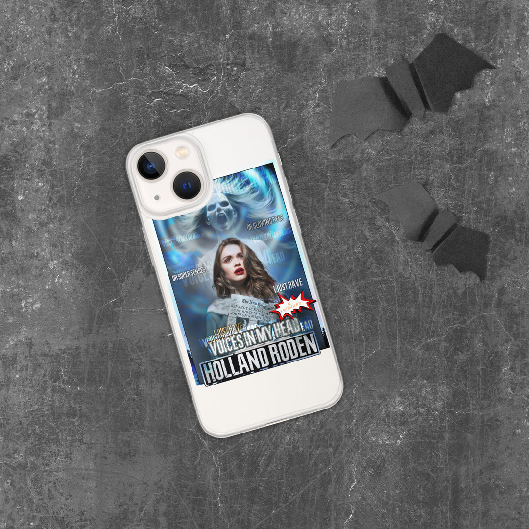 HOLLAND'S "VOICES" - EXCLUSIVE CLEAR CASE FOR IPHONES