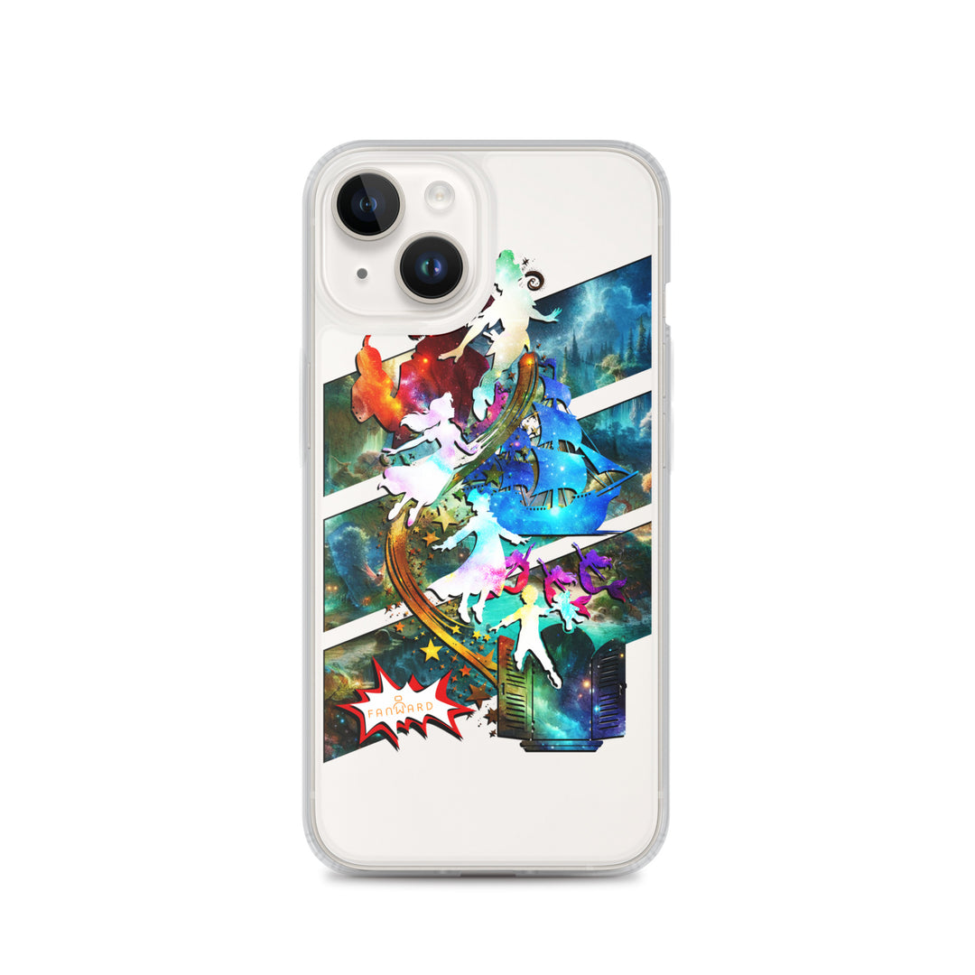 PETER PAN "WHISKED AWAY" - EXCLUSIVE CLEAR CASE FOR IPHONE®