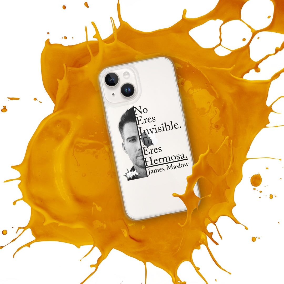 James' "Te veo - eres hermosa" EXCLUSIVE Clear Case for iPhone®