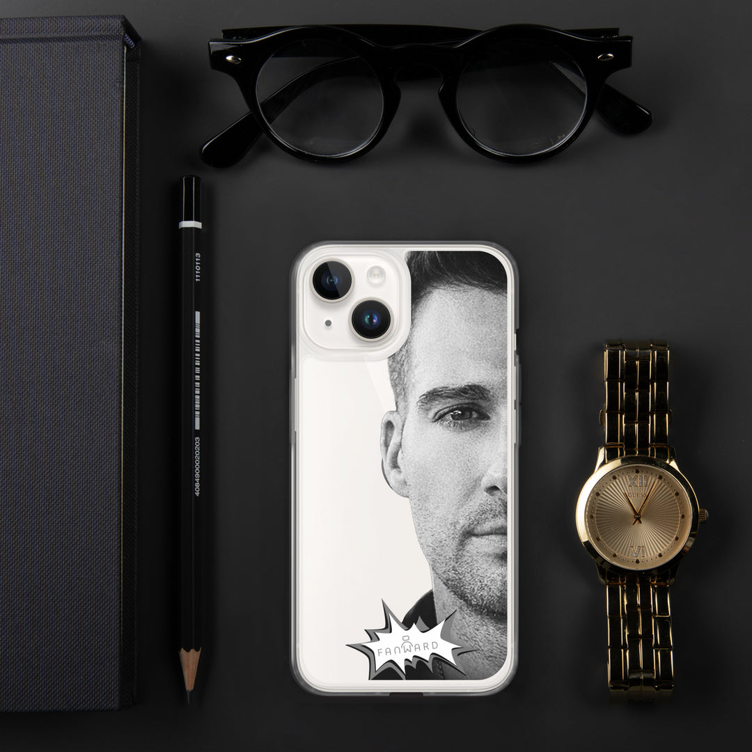 James' "I See you - Profile" - EXCLUSIVE Clear Case for iPhone®