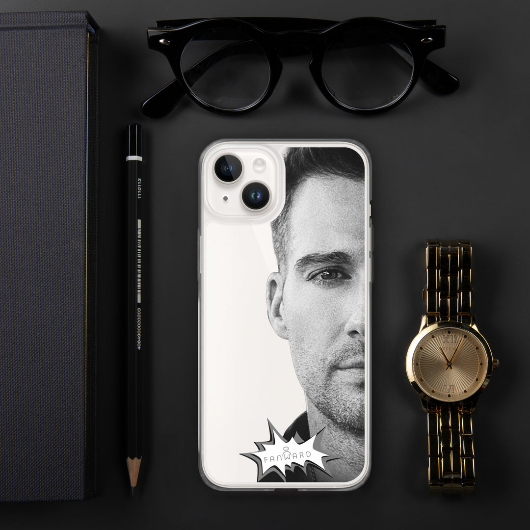 James' "I See you - Profile" - EXCLUSIVE Clear Case for iPhone®